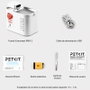 PetKit EverSweet Max 2 Fuente de Agua Inteligente UVC 3L Blanco